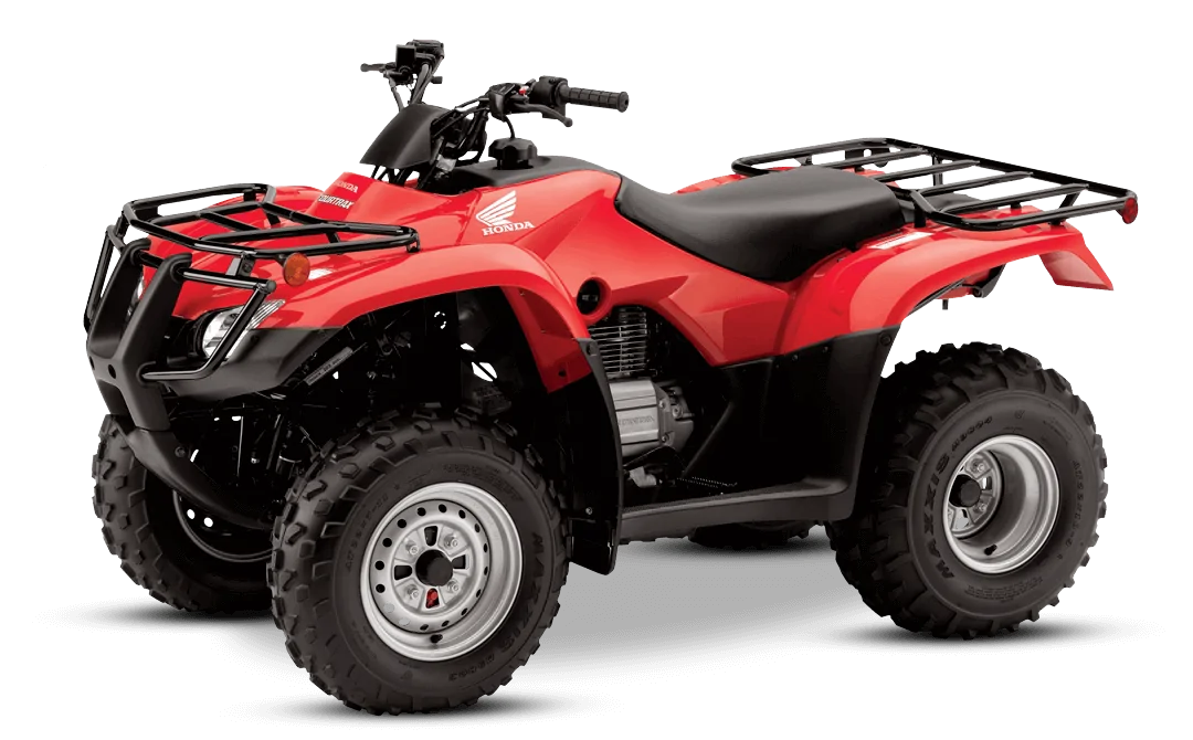 ATV en la ruta